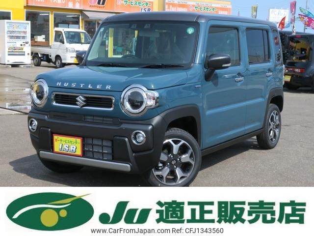 suzuki hustler 2024 -SUZUKI 【秋田 581ｿ4204】--Hustler MR92S--455426---SUZUKI 【秋田 581ｿ4204】--Hustler MR92S--455426- image 1