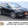 toyota harrier 2020 -TOYOTA--Harrier 6AA-AXUH80--AXUH80-0008352---TOYOTA--Harrier 6AA-AXUH80--AXUH80-0008352- image 1