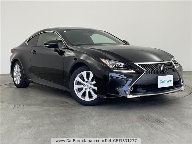 lexus rc 2015 -LEXUS--Lexus RC DAA-AVC10--AVC10-6002590---LEXUS--Lexus RC DAA-AVC10--AVC10-6002590- image 1