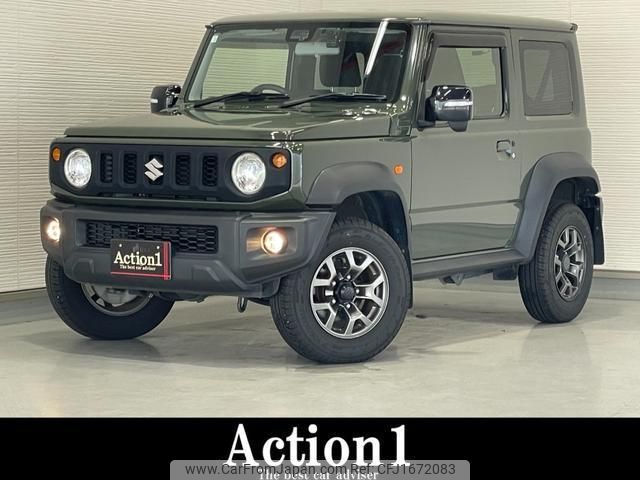 suzuki jimny-sierra 2020 CFJ1672083 image 1