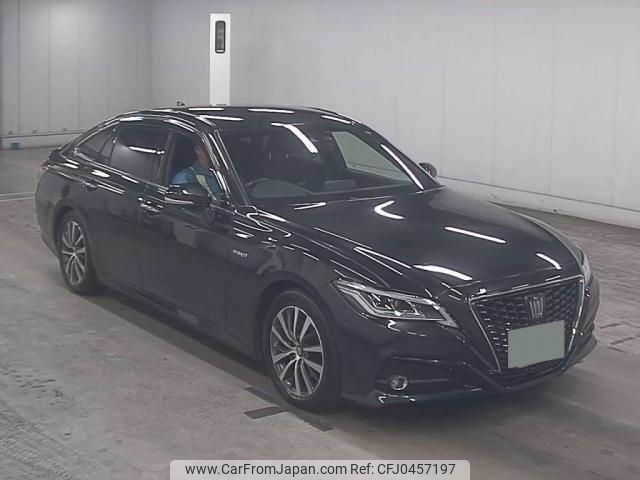 toyota crown-hybrid 2019 quick_quick_6AA-AZSH20_AZSH20-1041286 image 1