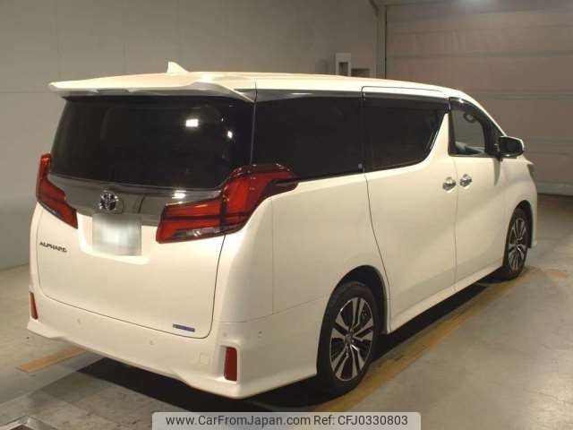 toyota alphard 2021 -TOYOTA 【福岡 364ﾎ 13】--Alphard 3BA-AGH35W--AGH35-0048743---TOYOTA 【福岡 364ﾎ 13】--Alphard 3BA-AGH35W--AGH35-0048743- image 2