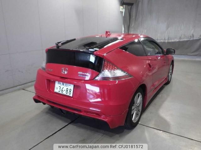 honda cr-z 2011 quick_quick_DAA-ZF1_1025437 image 2