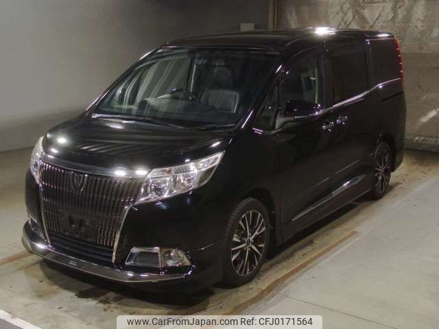 toyota esquire 2015 -TOYOTA--Esquire DBA-ZRR80G--ZRR80-0133843---TOYOTA--Esquire DBA-ZRR80G--ZRR80-0133843- image 1