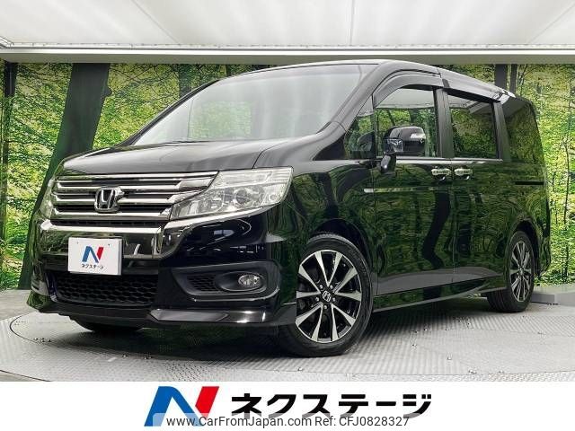 honda stepwagon 2013 -HONDA--Stepwgn DBA-RK5--RK5-1354413---HONDA--Stepwgn DBA-RK5--RK5-1354413- image 1