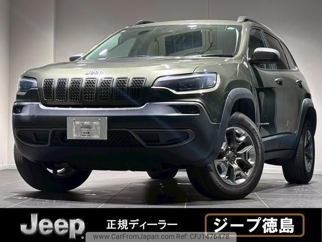 chrysler jeep-cherokee 2019 -CHRYSLER--Jeep Cherokee KL20L--1C4PJMFN2KD412096---CHRYSLER--Jeep Cherokee KL20L--1C4PJMFN2KD412096- image 1