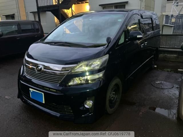 toyota vellfire 2012 -TOYOTA--Vellfire DBA-ANH20W--ANH20-8201075---TOYOTA--Vellfire DBA-ANH20W--ANH20-8201075- image 1