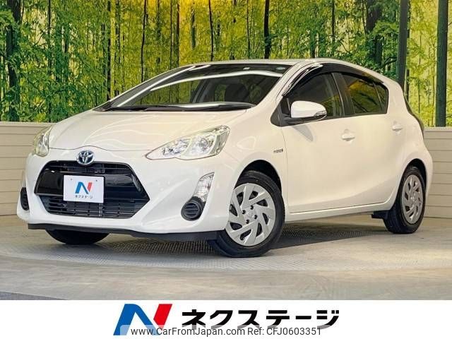 toyota aqua 2016 -TOYOTA--AQUA DAA-NHP10--NHP10-6494808---TOYOTA--AQUA DAA-NHP10--NHP10-6494808- image 1