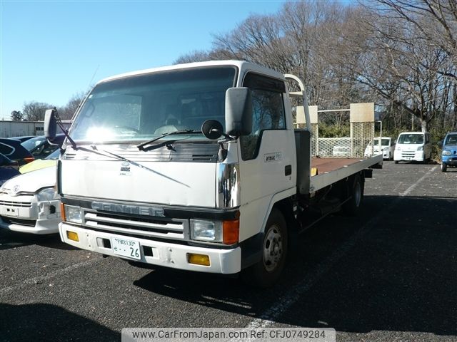 mitsubishi-fuso canter 1990 -MITSUBISHI 【宇都宮 130せ26】--Canter FE439F-540318---MITSUBISHI 【宇都宮 130せ26】--Canter FE439F-540318- image 1