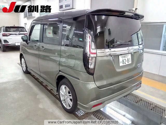 suzuki solio 2024 -SUZUKI 【釧路 501ﾜ8281】--Solio MA37S--185847---SUZUKI 【釧路 501ﾜ8281】--Solio MA37S--185847- image 2