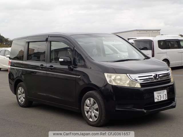 honda stepwagon 2010 -HONDA 【野田 500ｱ1234】--Stepwgn DBA-RK2--RK2-1003866---HONDA 【野田 500ｱ1234】--Stepwgn DBA-RK2--RK2-1003866- image 1