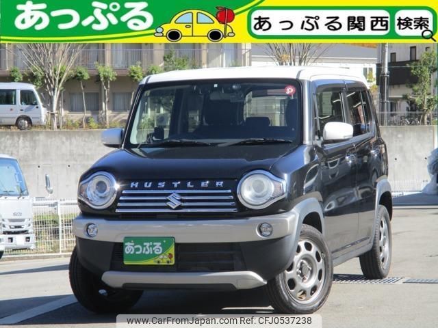 suzuki hustler 2017 quick_quick_DAA-MR41S_MR41S-284906 image 1