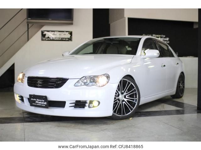 toyota mark-x 2008 quick_quick_DBA-GRX120_GRX120-3055095 image 1