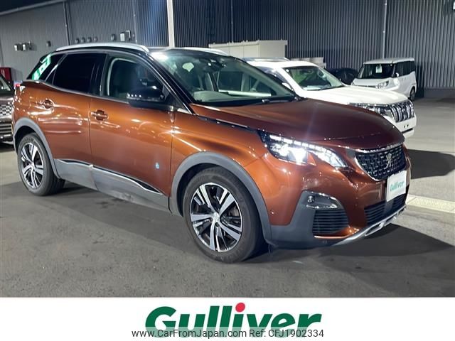 peugeot 3008 2018 CFJ1902334 image 1