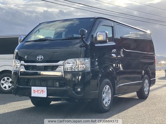 toyota hiace-van 2023 -TOYOTA 【福井 430ﾕ31】--Hiace Van GDH206V--1085985---TOYOTA 【福井 430ﾕ31】--Hiace Van GDH206V--1085985- image 1