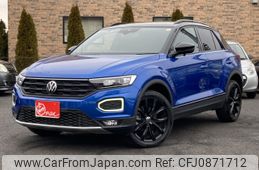 volkswagen volkswagen-others 2022 -VOLKSWAGEN--VW T-Roc 3BA-A1DPC--WVGZZZA1ZNV035165---VOLKSWAGEN--VW T-Roc 3BA-A1DPC--WVGZZZA1ZNV035165-