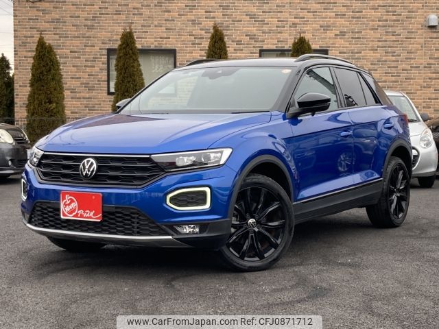 volkswagen volkswagen-others 2022 -VOLKSWAGEN--VW T-Roc 3BA-A1DPC--WVGZZZA1ZNV035165---VOLKSWAGEN--VW T-Roc 3BA-A1DPC--WVGZZZA1ZNV035165- image 1