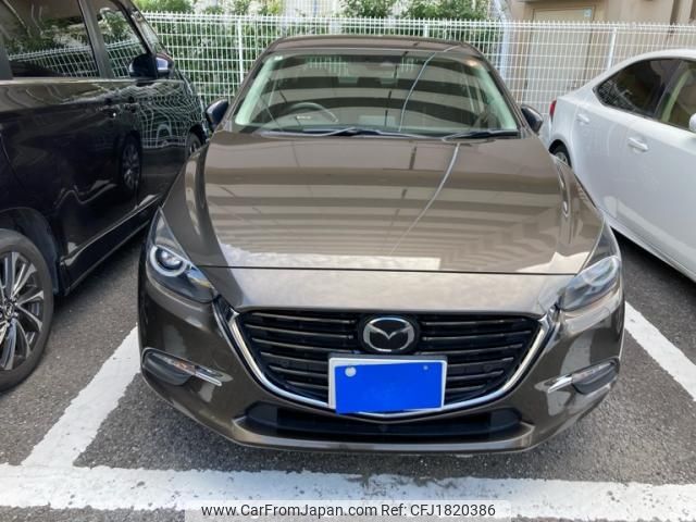 mazda axela 2016 CFJ1820386 image 1