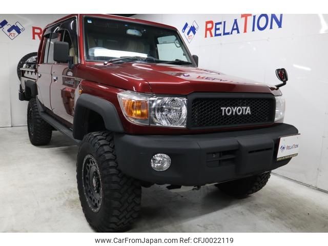 toyota landcruiser-70 2014 quick_quick_CBF-GRJ79K_GRJ79-1001548 image 1