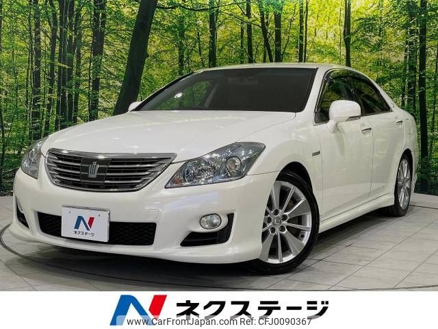 toyota crown 2008 -TOYOTA--Crown DAA-GWS204--GWS204-0007847---TOYOTA--Crown DAA-GWS204--GWS204-0007847- image 1