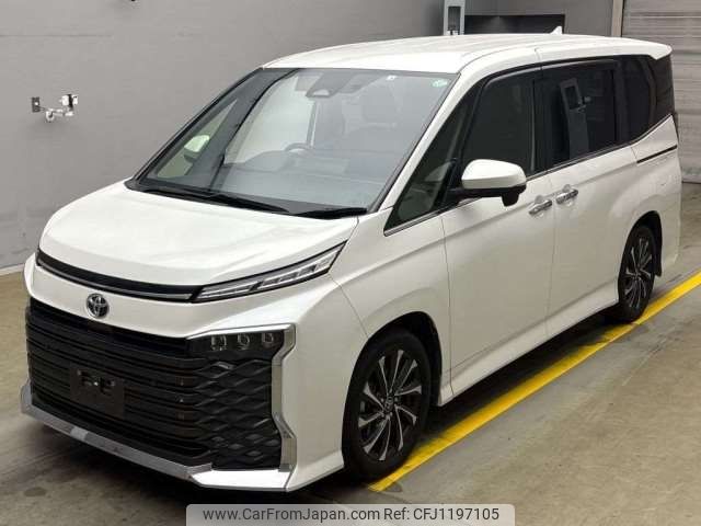 toyota voxy 2022 -TOYOTA--Voxy 6BA-MZRA90W--MZRA90W-0010599---TOYOTA--Voxy 6BA-MZRA90W--MZRA90W-0010599- image 1