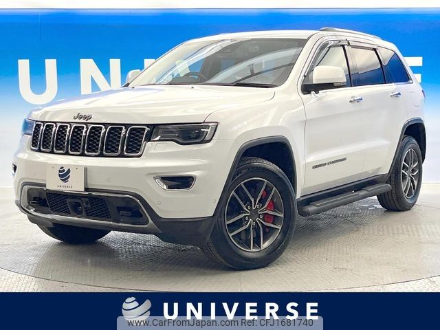 jeep grand-cherokee 2020 CFJ1681740 image 1
