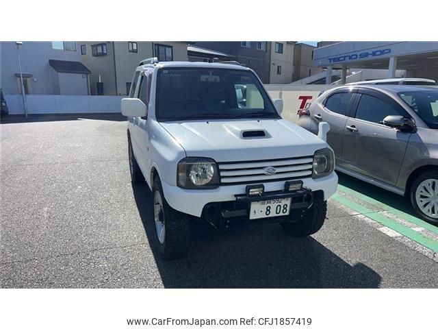 suzuki jimny 2002 CFJ1857419 image 1