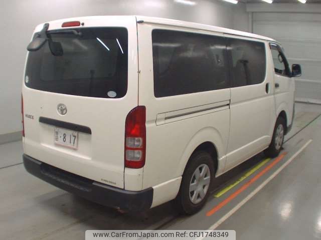 toyota hiace-van 2008 CFJ1748349 image 2