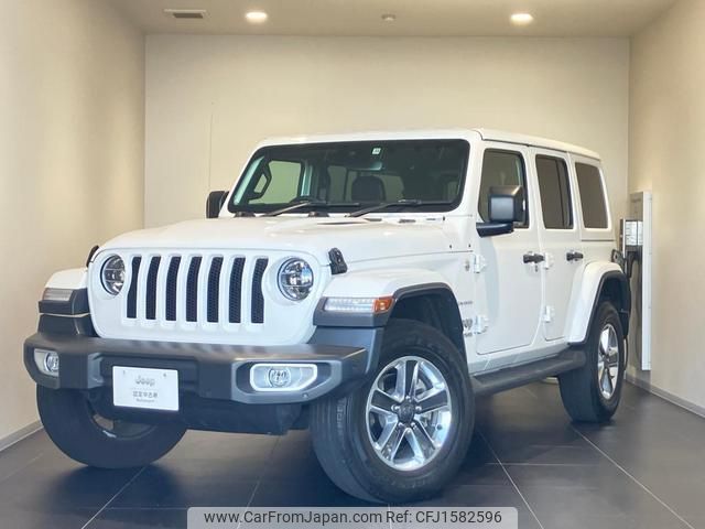 jeep wrangler 2021 CFJ1582596 image 1