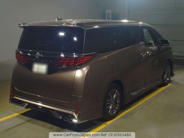 toyota alphard 2024 -TOYOTA 【川崎 301に8061】--Alphard AGH40W-0024212---TOYOTA 【川崎 301に8061】--Alphard AGH40W-0024212- image 2