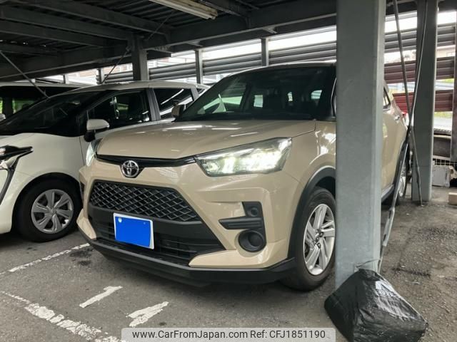 toyota raize 2021 CFJ1851190 image 1