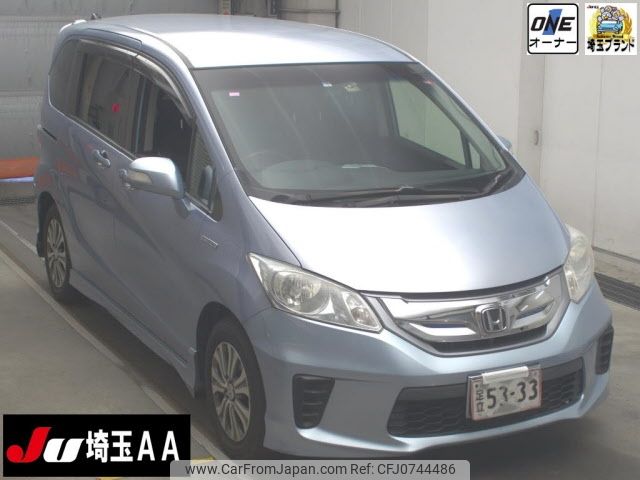 honda freed 2012 -HONDA--Freed GP3-1016498---HONDA--Freed GP3-1016498- image 1