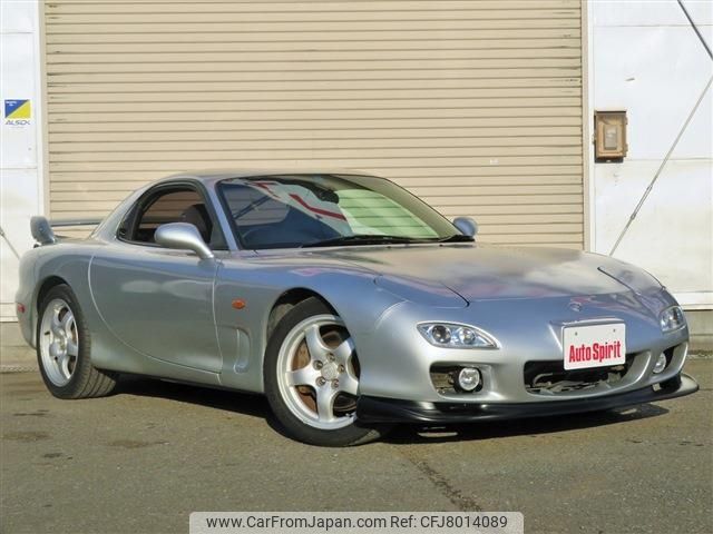 Used MAZDA RX-7 1996/Sep CFJ8014089 in good condition for sale