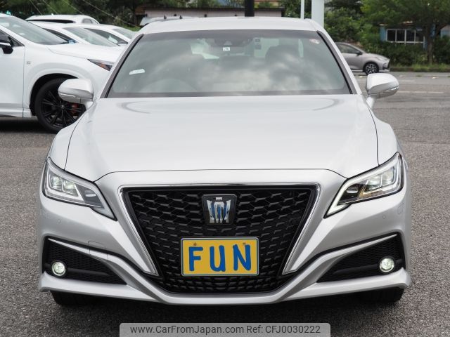 toyota crown 2019 -TOYOTA--Crown 6AA-AZSH21--AZSH21-1007824---TOYOTA--Crown 6AA-AZSH21--AZSH21-1007824- image 2