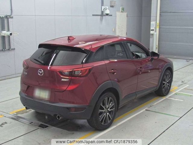 mazda cx-3 2017 CFJ1879356 image 2