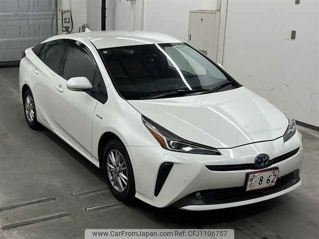 toyota prius 2019 -TOYOTA--Prius ZVW55-8070668---TOYOTA--Prius ZVW55-8070668- image 1