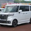 suzuki spacia 2018 -SUZUKI--ｽﾍﾟｰｼｱ ｶｽﾀﾑ 4WD DAA-MK53S--MK53S-831167---SUZUKI--ｽﾍﾟｰｼｱ ｶｽﾀﾑ 4WD DAA-MK53S--MK53S-831167- image 1