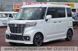 suzuki spacia 2018 -SUZUKI--ｽﾍﾟｰｼｱ ｶｽﾀﾑ 4WD DAA-MK53S--MK53S-831167---SUZUKI--ｽﾍﾟｰｼｱ ｶｽﾀﾑ 4WD DAA-MK53S--MK53S-831167-