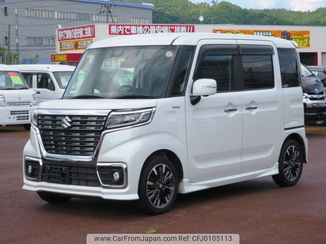 suzuki spacia 2018 -SUZUKI--ｽﾍﾟｰｼｱ ｶｽﾀﾑ 4WD DAA-MK53S--MK53S-831167---SUZUKI--ｽﾍﾟｰｼｱ ｶｽﾀﾑ 4WD DAA-MK53S--MK53S-831167- image 1