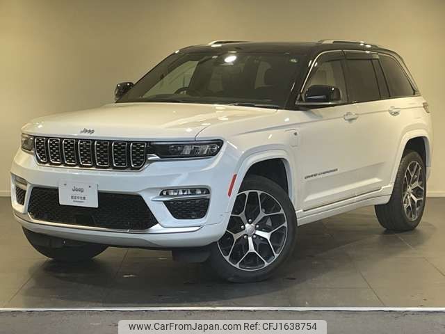 jeep grand-cherokee 2023 CFJ1638754 image 1