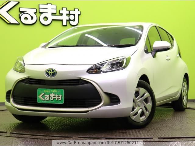 toyota aqua 2021 quick_quick_6AA-MXPK11_MXPK11-2031916 image 1