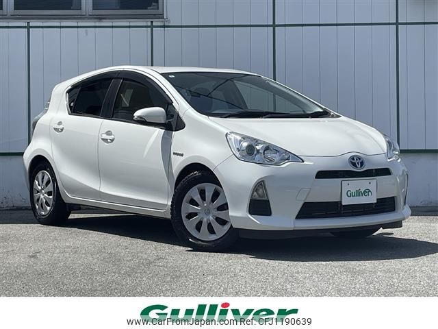 toyota aqua 2014 -TOYOTA--AQUA DAA-NHP10--NHP10-2325901---TOYOTA--AQUA DAA-NHP10--NHP10-2325901- image 1
