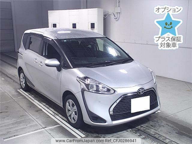 toyota sienta 2019 -TOYOTA 【京都 534ｻ1828】--Sienta NSP170G-7192194---TOYOTA 【京都 534ｻ1828】--Sienta NSP170G-7192194- image 1