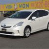 toyota prius-α 2013 -TOYOTA 【福岡 336ﾅ 821】--Prius α DAA-ZVW41W--ZVW41W-3241454---TOYOTA 【福岡 336ﾅ 821】--Prius α DAA-ZVW41W--ZVW41W-3241454- image 1