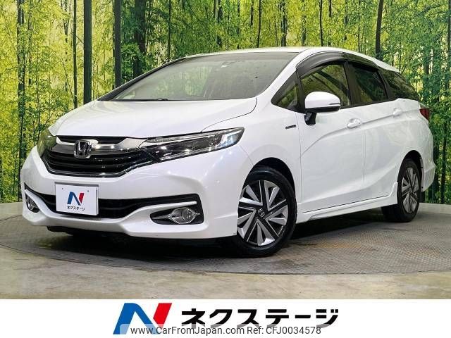 honda shuttle 2016 -HONDA--Shuttle DAA-GP7--GP7-1026858---HONDA--Shuttle DAA-GP7--GP7-1026858- image 1