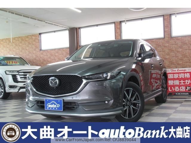 mazda cx-5 2018 -MAZDA--CX-5 6BA-KF5P--KF5P-204208---MAZDA--CX-5 6BA-KF5P--KF5P-204208- image 1