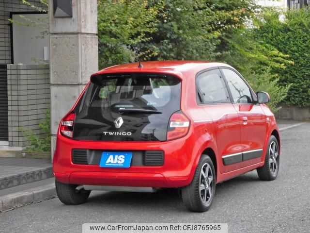 renault twingo 2018 quick_quick_DBA-AHH4B_VF1AHB22AJ0770509 image 2