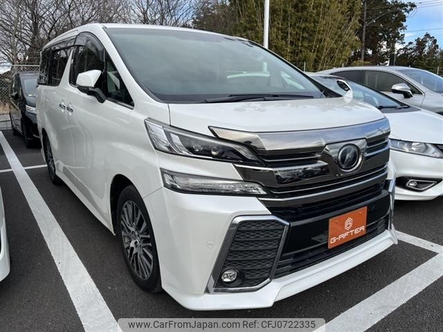 toyota vellfire 2015 -TOYOTA--Vellfire DBA-GGH30W--GGH30-0007263---TOYOTA--Vellfire DBA-GGH30W--GGH30-0007263- image 1