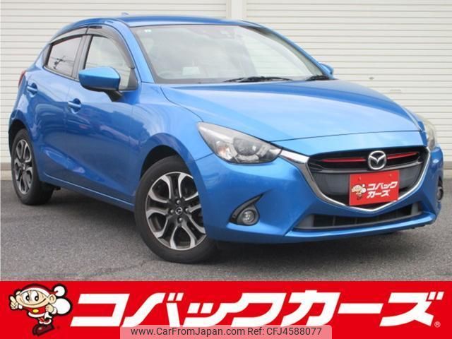 mazda demio 2015 quick_quick_DJ5FS_DJ5FS-117587 image 1