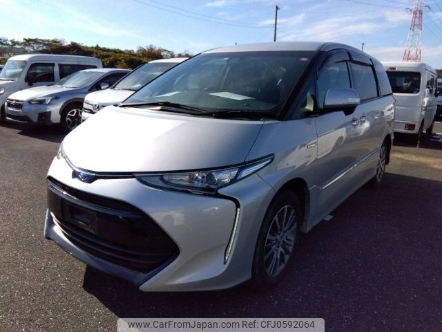 toyota estima-hybrid 2017 -TOYOTA--Estima Hybrid DAA-AHR20W--AHR20-7092408---TOYOTA--Estima Hybrid DAA-AHR20W--AHR20-7092408- image 1